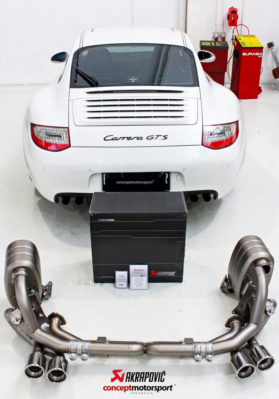 Porsche 911 Carrera GTS by Concept Motorsport '2016